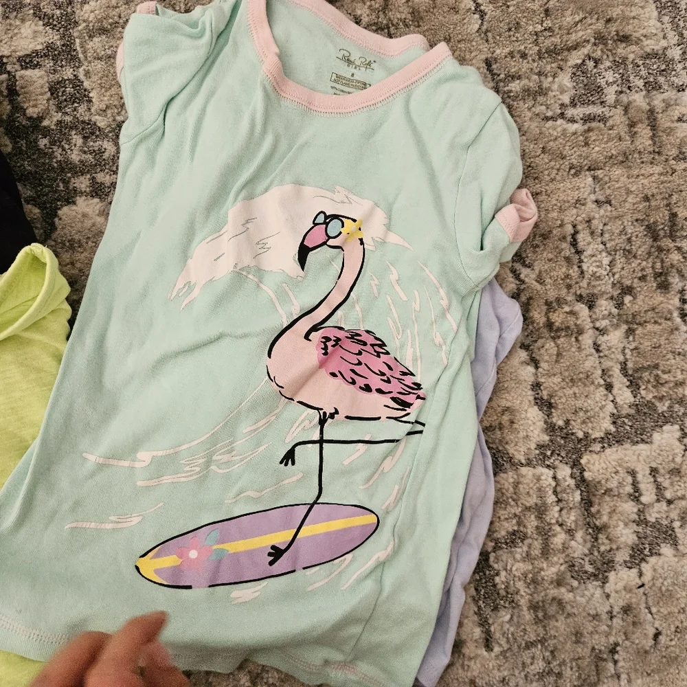 bundle lot of 11  girl shirts - Picture 5 of 9